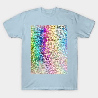 Cotton candy glitter T-Shirt